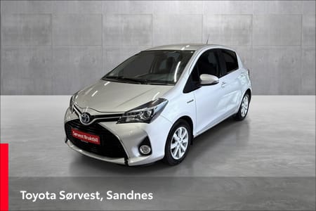 Toyota Yaris Hybrid