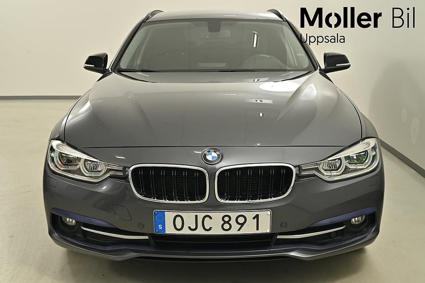 Bild 4 av BMW 320d xDrive Touring 320 D 190hk, Drag, Sportline, M-Ratt