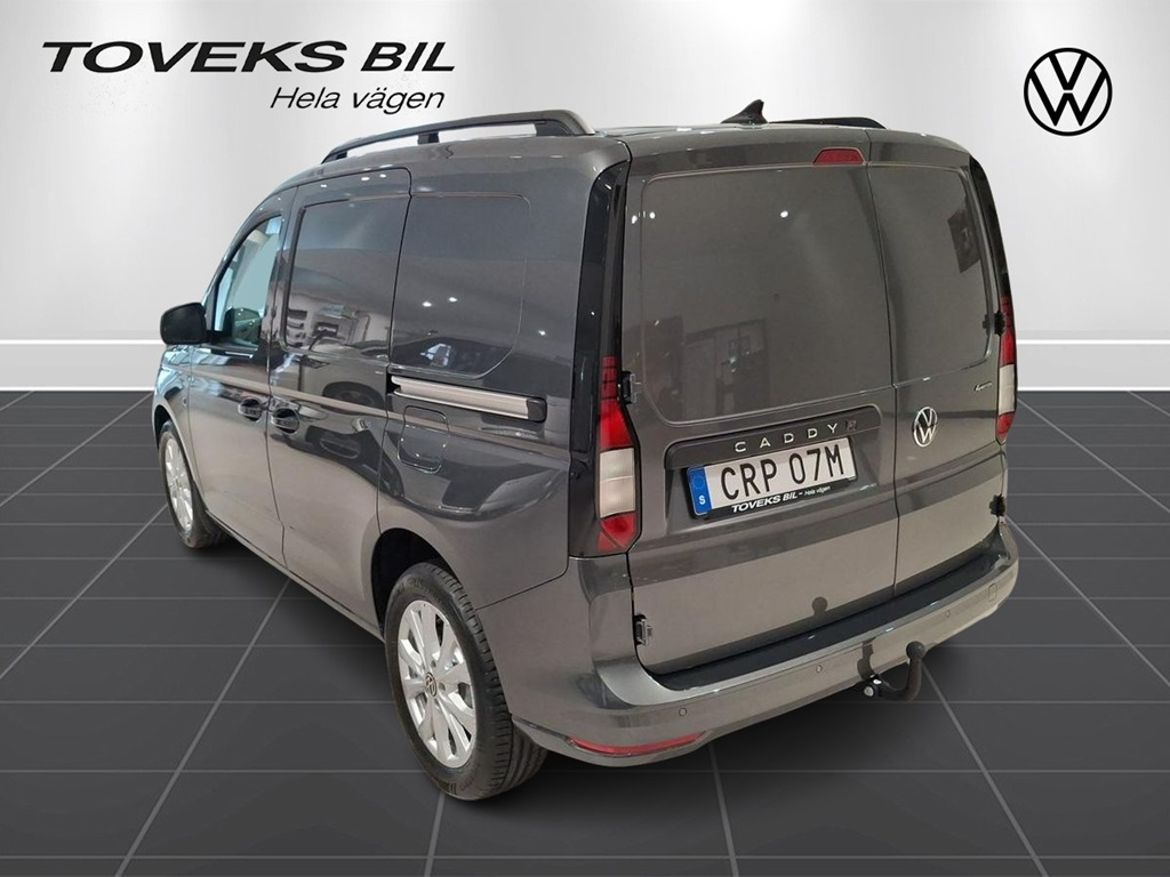 Volkswagen Transportbilar Volkswagen Caddy Cargo — bild 3