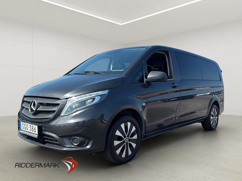 Bild 3 av Mercedes-Benz Vito Tourer 116 CDI 4x4 3.2t 9-Sit Värm Drag B-Kam Moms