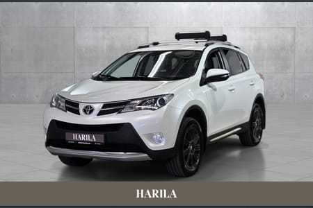 Toyota RAV4 2.0 Dual VVT-i Valvematic AWD