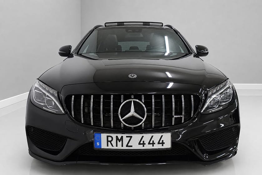 Bild 3 av Mercedes-Benz C 200 T 4MATIC 9G-Tronic AMG Line Panorama Burmeister