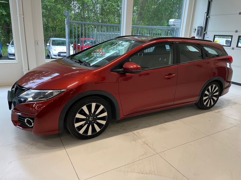Bild 2 av Honda Civic Tourer 