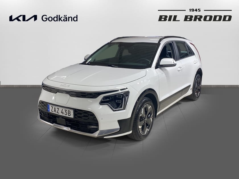 Bild 1 av Kia Niro EV Action Drag