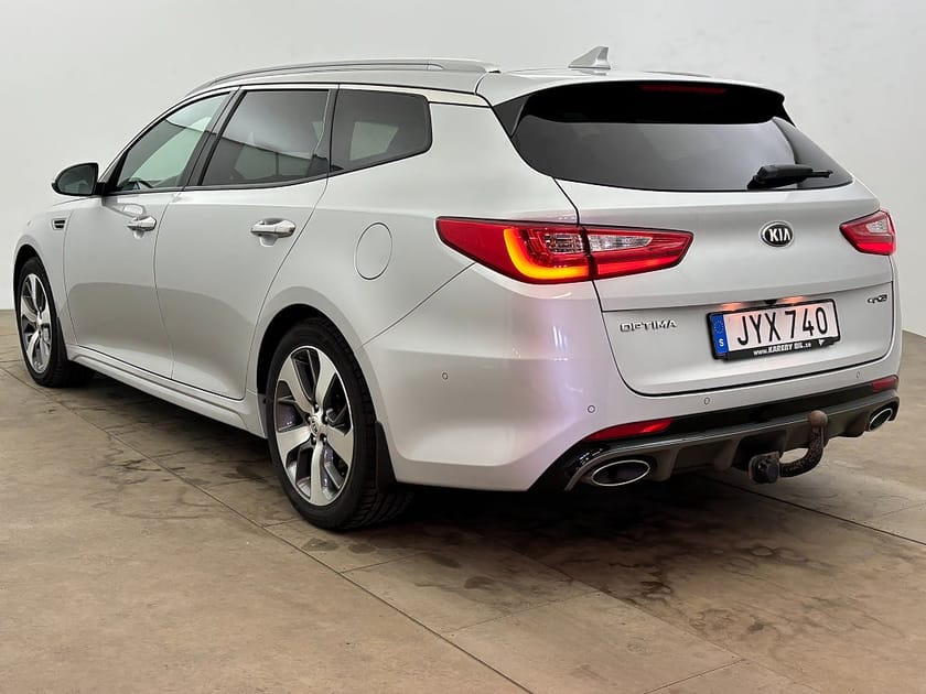 Bild 4 av Kia Optima Sport Wagon SW 1.7 CRDi GT-Line Panorama H/K Drag Kamera Navi