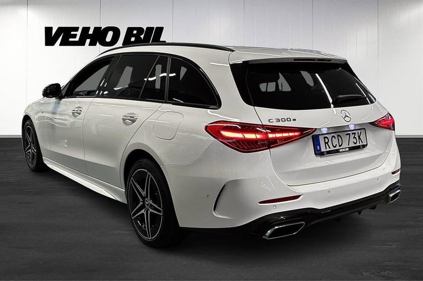 Bild 4 av Mercedes-Benz C 300 T e