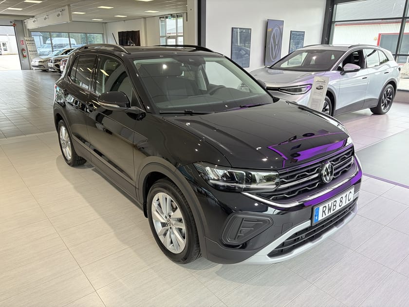 Bild 3 av Volkswagen T-Cross Life Edition 1.0 TSI 115 DSG7 2-zons klima