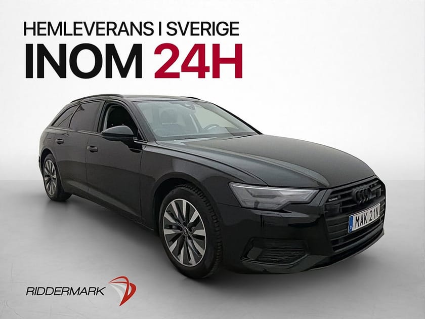 Bild 1 av Audi A6 Avant 50 TFSI e quattro Q Cockpit Navi CarPlay Drag MOMS