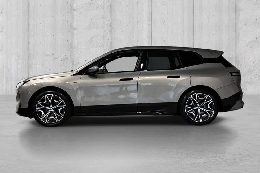 Bilde 4 av BMW iX M60 Luft | B&amp;W | Laser | HUD | Soft close | Norsk