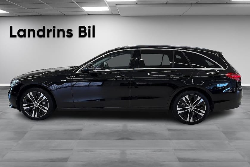 Bild 4 av Mercedes-Benz C 300 T e