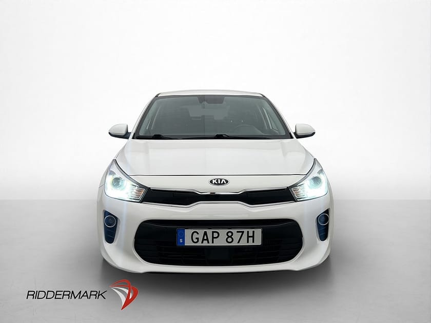 Bild 2 av Kia Rio 1.0 T-GDI 120hk Advance Kamera CarPlay Rattvärme
