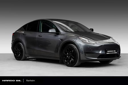 Tesla Model Y Long Range AWD AWD/Krok/Premium/Autopilot/Varmepumpe/20''