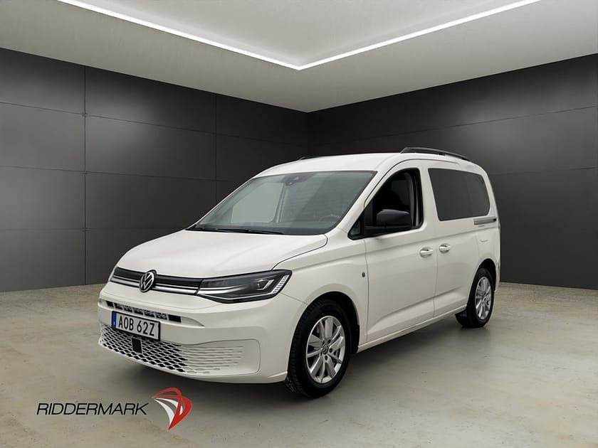 Bild 1 av Volkswagen Caddy Life 2.0TDI Värmare B-Kamera 7-Sits Moms