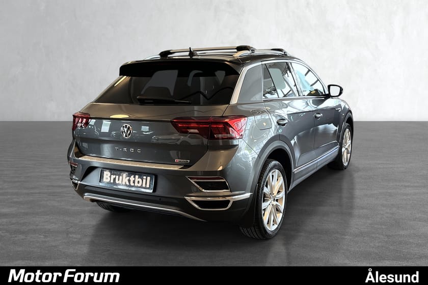Bilde 3 av Volkswagen T-Roc -4X4-AUTOMATGIR-ADAPTIVE CRUISE-KROK -