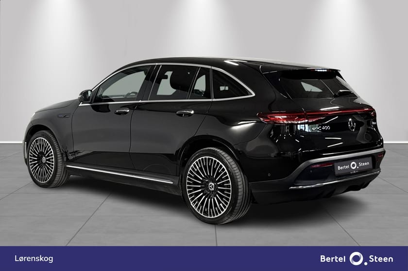 Bilde 3 av Mercedes-Benz EQC 400 4MATIC AMG | PremiumPlus | Massasje | Burmester |