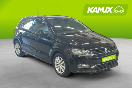 Volkswagen Polo 1.2 TSI Årsskatt 360kr 90hk