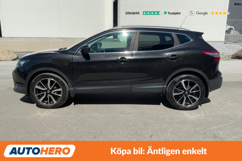 Bild 2 av Nissan Qashqai 1.5 dCi DPF / 360-kamera,  GPS, Panoramatak