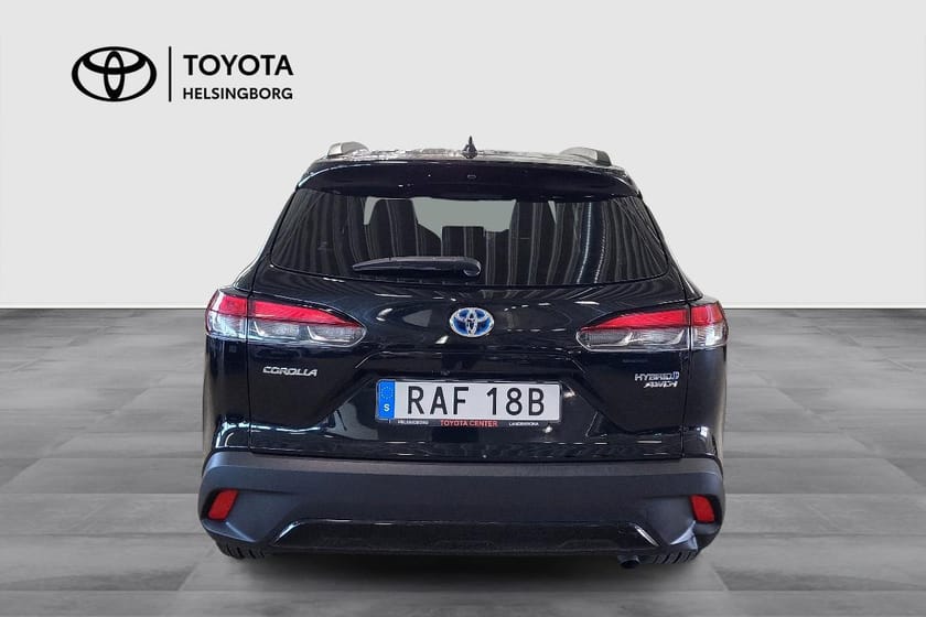 Bild 5 av Toyota Corolla Cross Hybrid AWD-i 2,0 Style