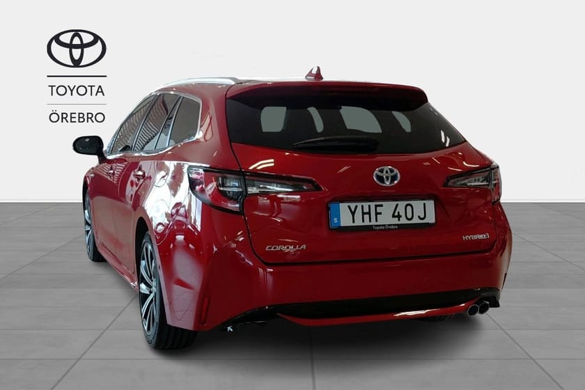 Bild 4 av Toyota Corolla Touring Sports Hybrid 2.0 Style Teknikpaket Vinterhjul