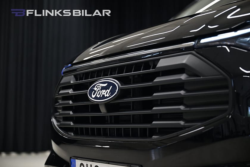 Bild 5 av Ford Transit Custom 320 136HK L2 Lång|Drag|Värmare|GPS|Backkamera|Nybil