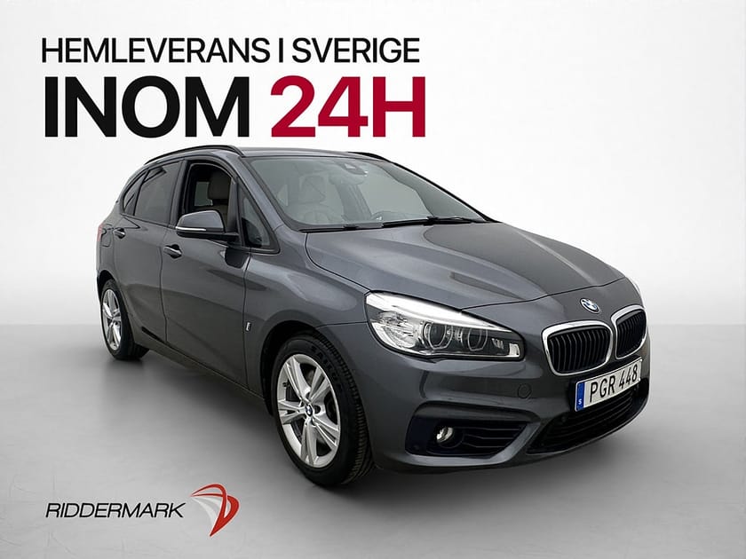 Bild 1 av BMW 225xe Active Tourer 224hk Sport Line Hifi Kamera Head Up Skinn Navi