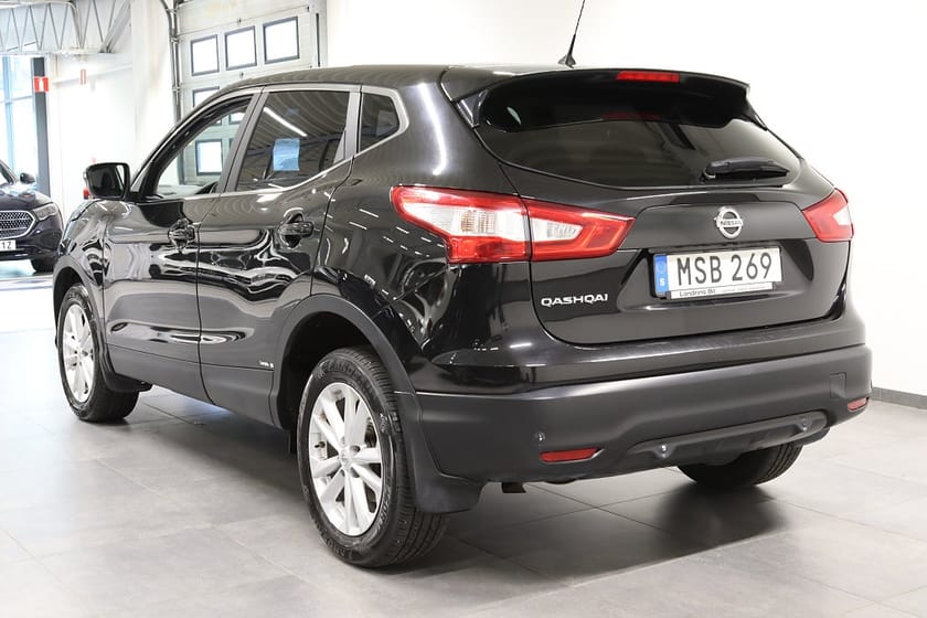 Bild 5 av Nissan Qashqai 1,2 DIG-T Acenta