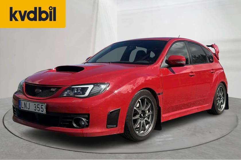 Bild 1 av Subaru WRX STi 2.5 (300hk)
