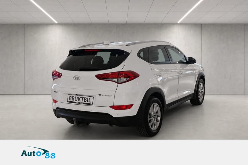 Bilde 4 av Hyundai Tucson 1,7Crdi Plusspakke, Hengerfeste