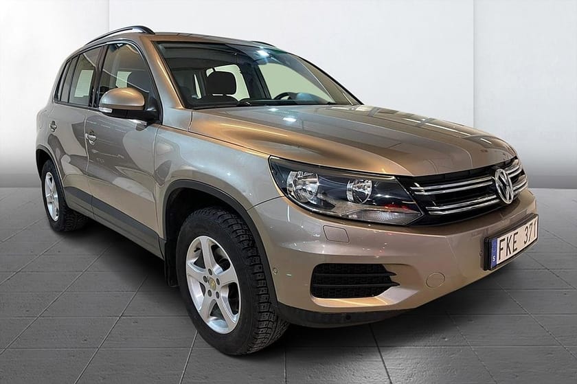 Bild 4 av Volkswagen Tiguan 2.0 TDI 4M Aut Track&Field Komfortpkt Drag Värmare 140hk