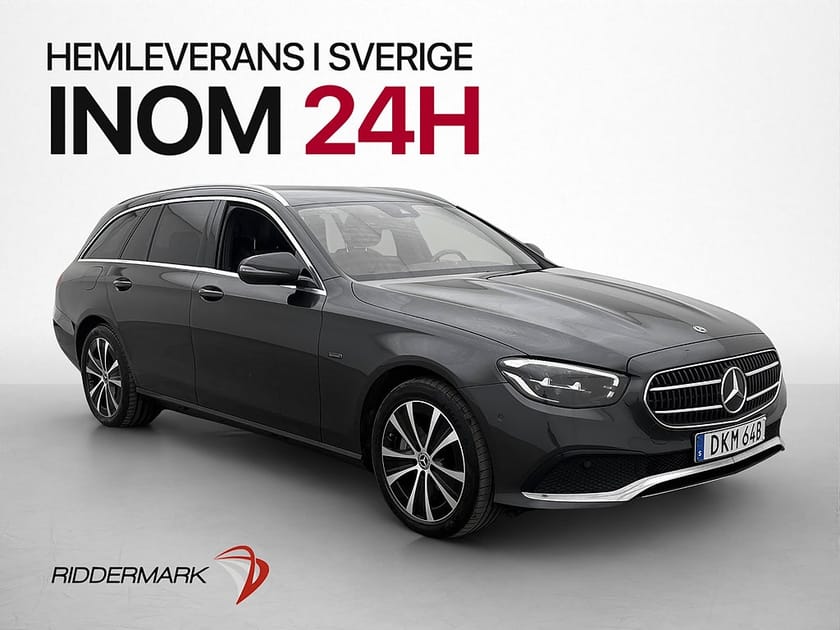 Bild 3 av Mercedes-Benz E 300 T de Avantgarde Värm Cockpit Navi Drag