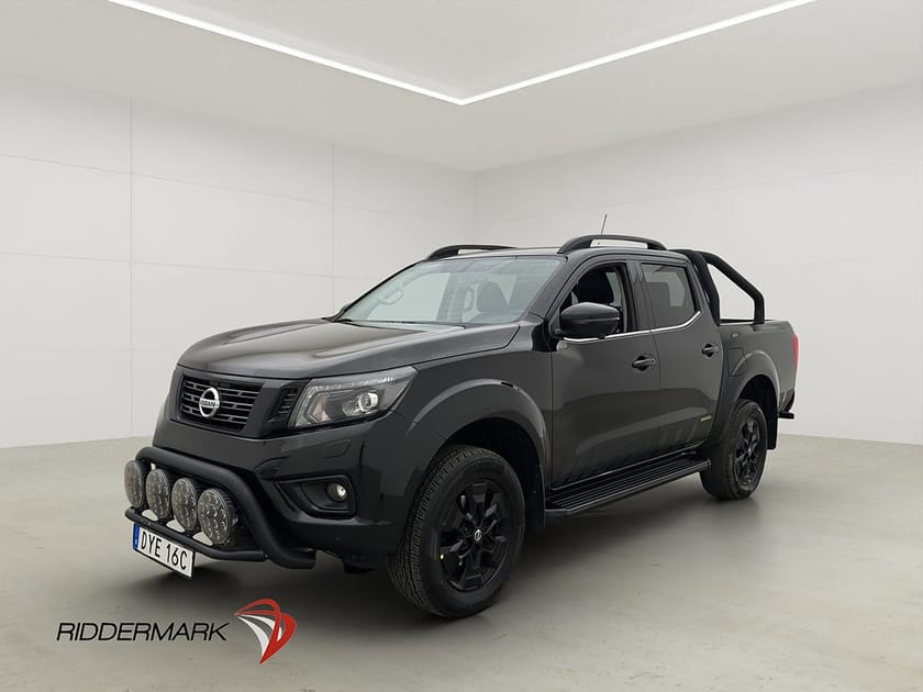 Bild 3 av Nissan Navara Dubbelhytt N-Guard 4WD Taklucka Dragkrok Skinn CARPLAY