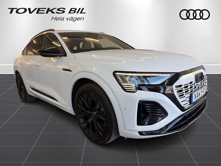 Bild 5 av Audi Q8 Sportback 55 e-tron quattro S-line Selection