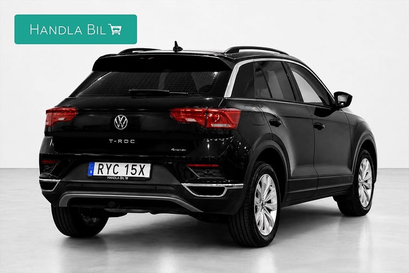 Bild 5 av Volkswagen T-Roc 2.0 TDI 4M Aut Drag Rattv D-värm AdaptivF Navi 150hk