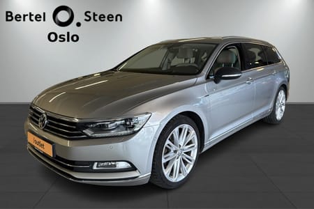Volkswagen Passat Stasjonsvogn 2.0 BiTDI 240HK 4MOTION | Skinn | ACC | Ryggekamera
