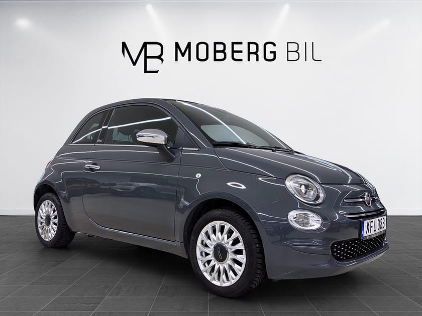 Bild 3 av Fiat 500C 1.2 8V 69hk Helg på Moberg! Cabriolet PDC Lounge