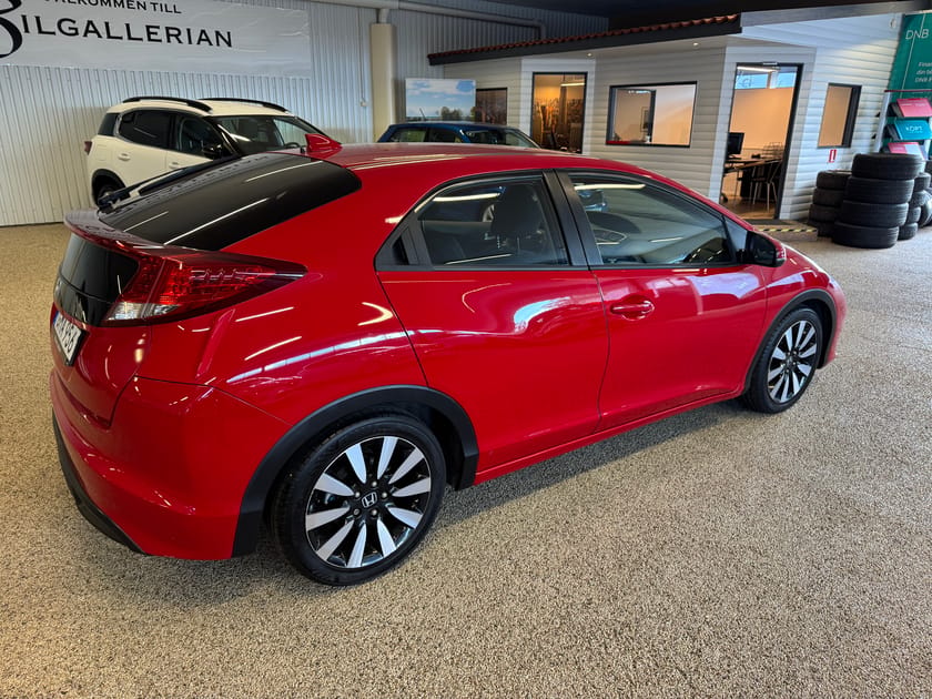 Bild 3 av Honda Civic 1,8 i-VTEC 141Hk