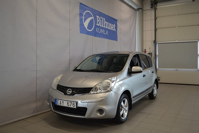 Bild 1 av Nissan Note 1.4 88hk Motorv V-Hjul
