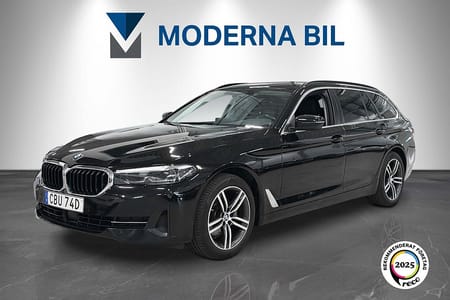 BMW 520d xDrive Touring BMW Steptronic 190hk Adaptiv B-kam Drag CarPlay