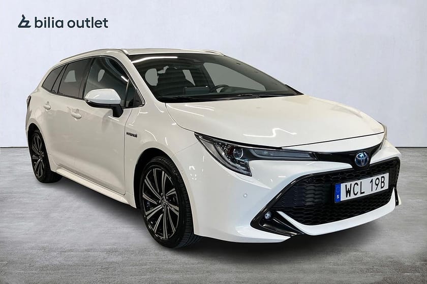 Bild 2 av Toyota Corolla Touring Sports Hybrid Style B-kam Döda Vinkel Keyless