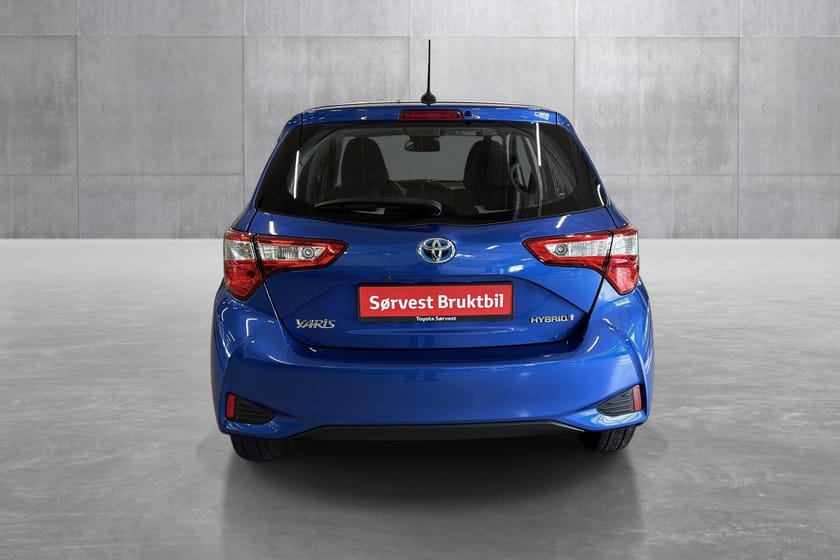 Bilde 4 av Toyota Yaris Hybrid