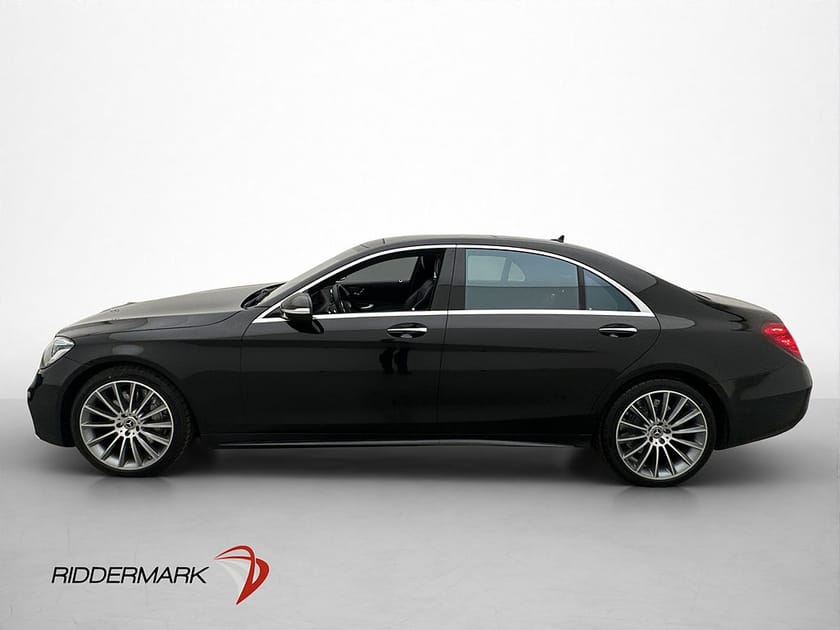 Bild 5 av Mercedes-Benz S 560 4MATIC L 4M Exclusive Pano Burmester Massage