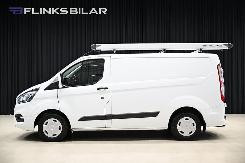 Bild 2 av Ford Transit Custom 280 TDCi 105HK Inredd|Pipetube|Backkamera|NyKamrem