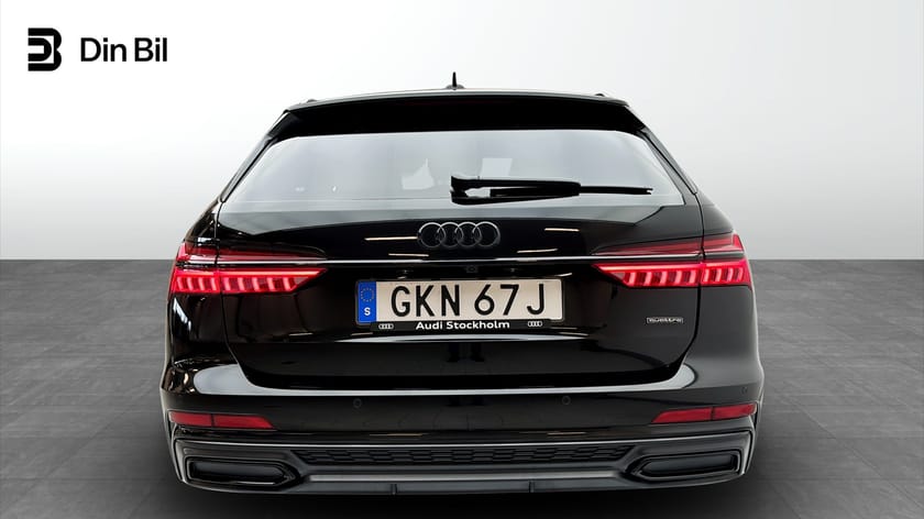Bild 5 av Audi A6 Avant 55 TFSI e quattro 367HK S-Line B&O Black Optik