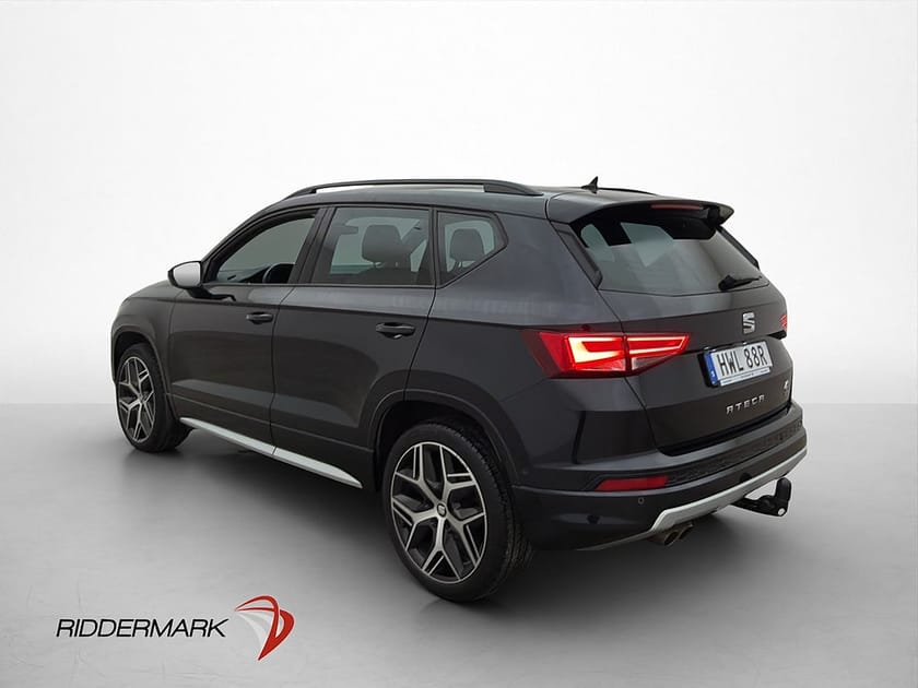Bild 5 av SEAT Ateca TSI 4Drive 190hk FR Värm Beats Drag Skinn Kamera