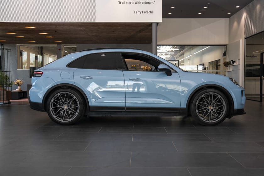 Bilde 5 av Porsche Macan 4 Head-UP, 22", Surround, 18-Veis, LED-Matrix, Panorama