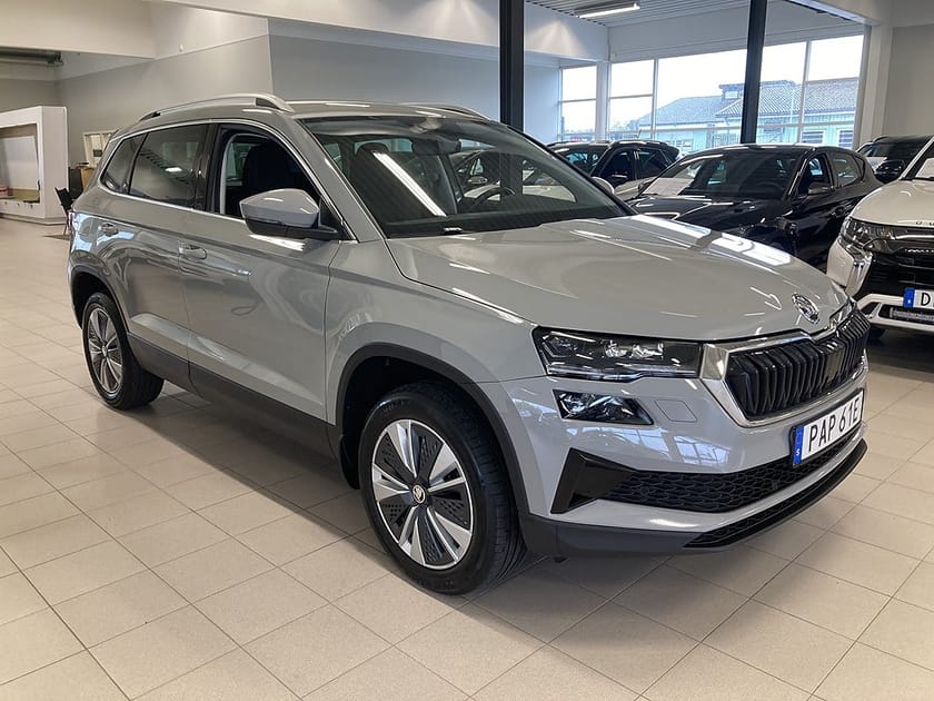 Bild 1 av Škoda Karoq Skoda 1,5TSI 150HK DSG Style Värmare B-kamera