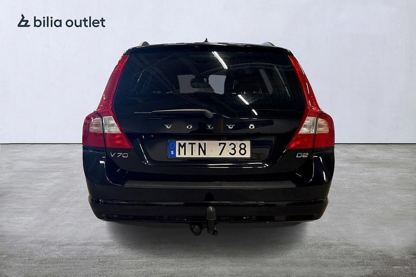 Bild 4 av Volvo V70 D2 Geartronic Momentum/ Värmare /Dragkrok