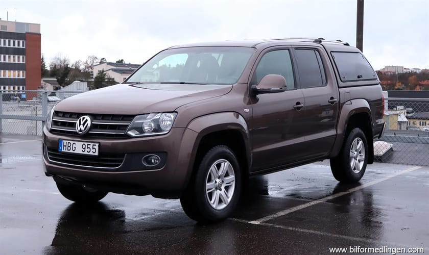 Bild 1 av Volkswagen Amarok DoubleCab 3.0t