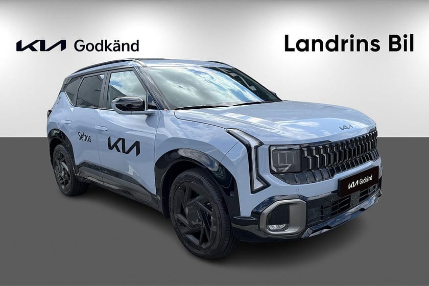 Bild 3 av Kia Seltos X-LINE 1.6 T-GDI DCT AWD // Demo //