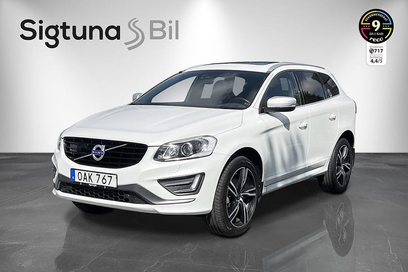 Bild 1 av Volvo XC60 T6 AWD Classic R-Design / Pano / Last / Harman / Drag